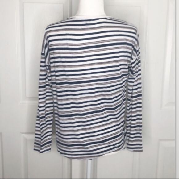 Splendid striped pocket front tshirt - Picture 2 of 6